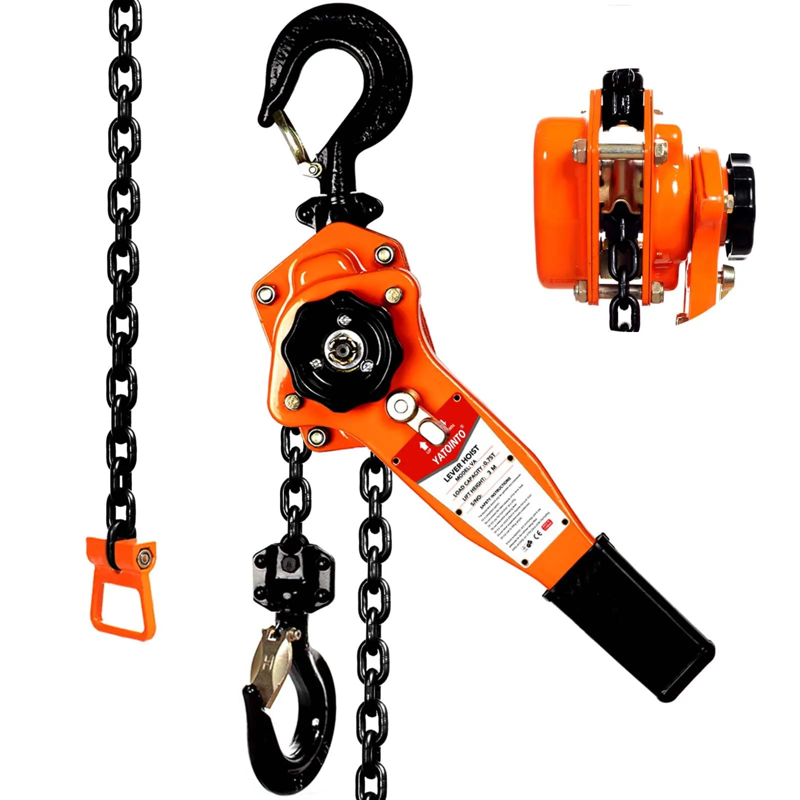 Image Ratchet Lever Hoist