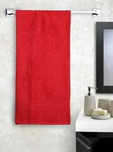 Image Red Turkey Cotton Bath Towels