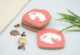 Retro Royale Wooden Coaster