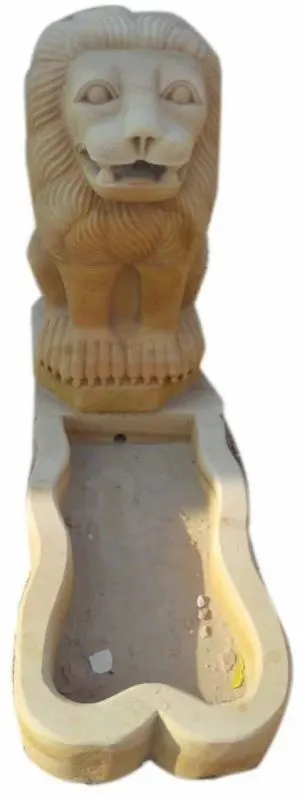 Image Sand Stone Antique Fountain