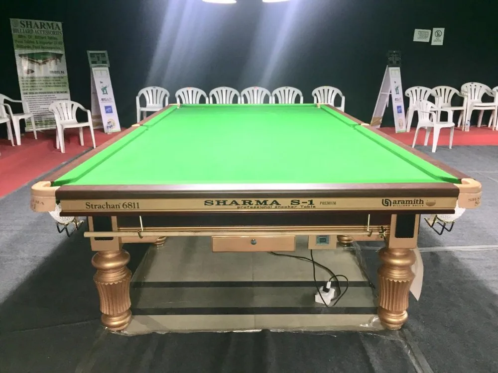 Sharma S-1 Exclusive Snooker & Billiard Table