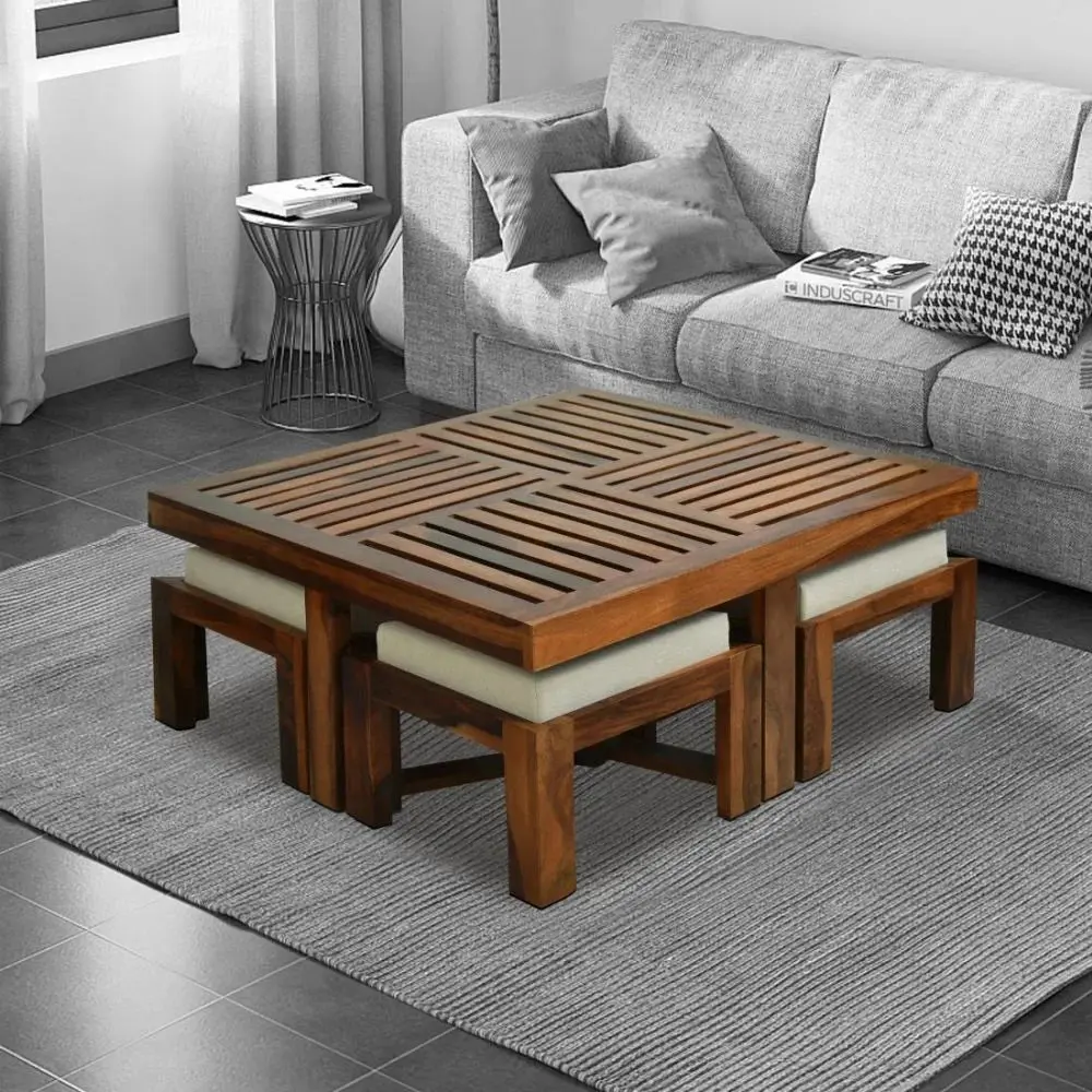 Image Sheesham Wood Coffee Table