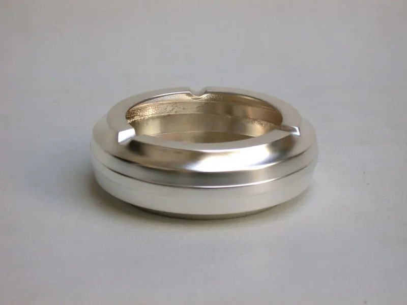 Image Silver Plated Ash Tray