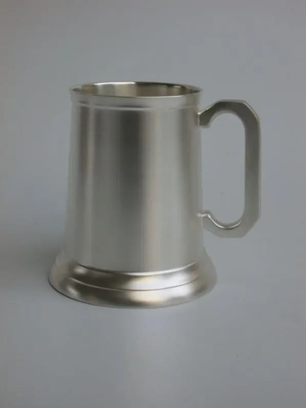 Image Silver Plated Beer Mug