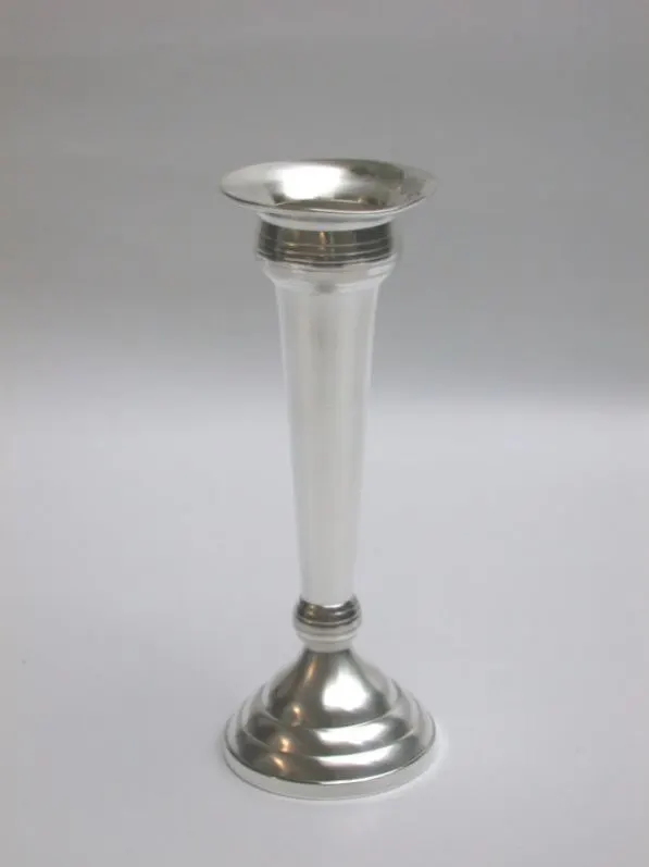 Image Silver Plated Bud Vase