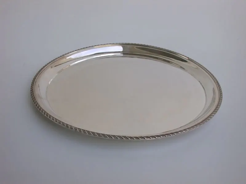 Image Silver Plated Charger Plate