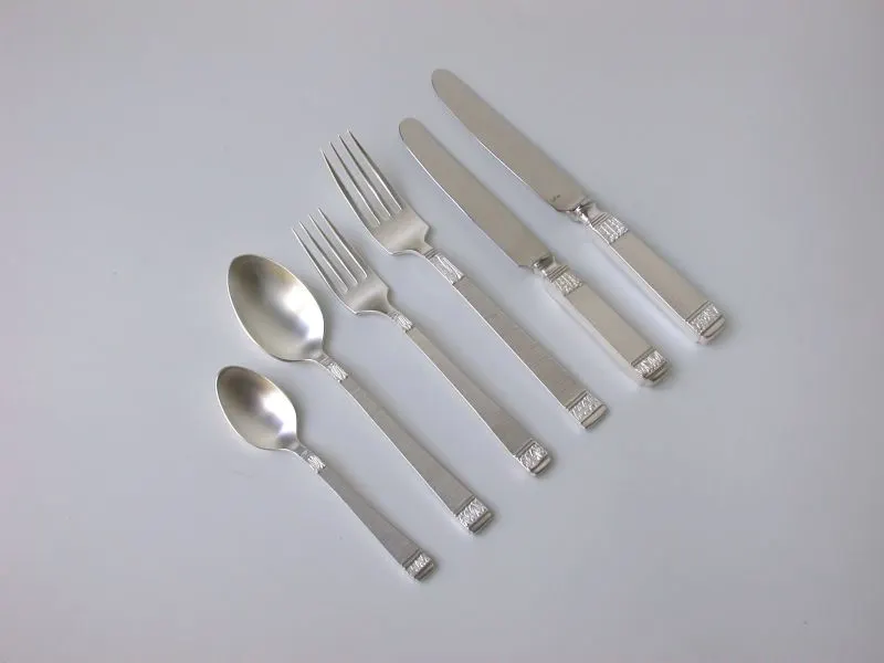 Image Silver Plated Cutlery Set