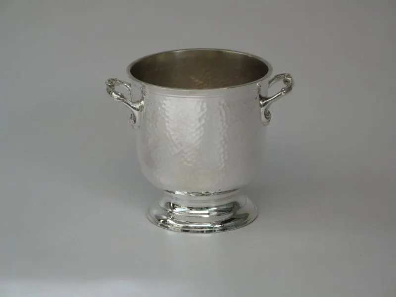 Silver Plated Ice Bucket