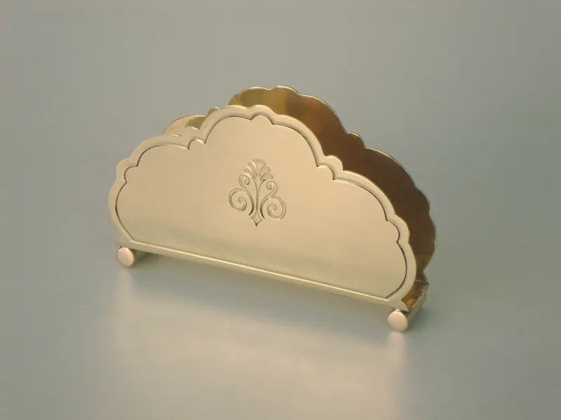 Silver Plated Napkin Holder