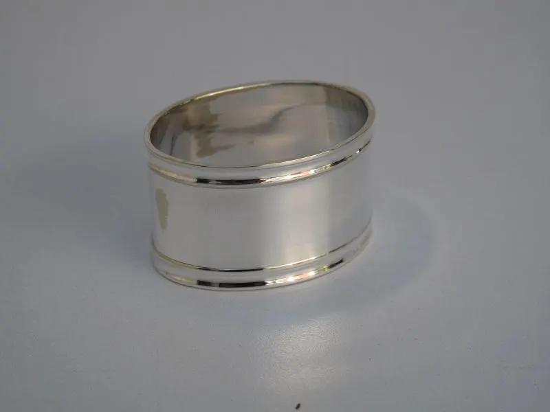 Silver Plated Napkin Rings