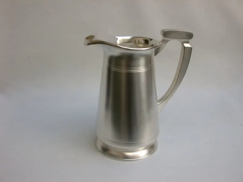 Image Silver Plated Pitcher