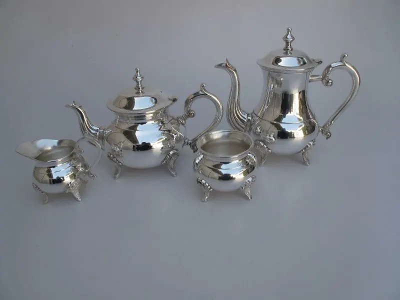 Silver Plated Tea Set