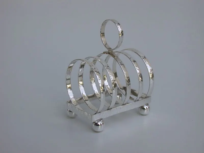 Silver Plated Toast Rack