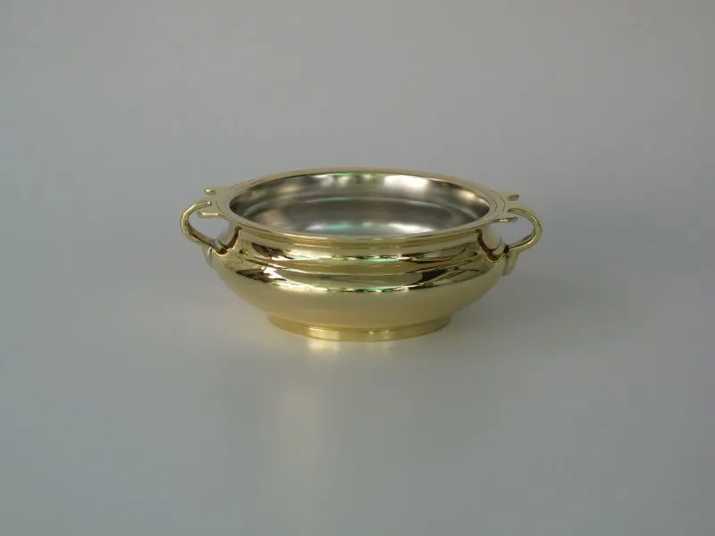 Silver Plated Urli Bowl
