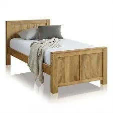 Image Single Bed Mango Wood