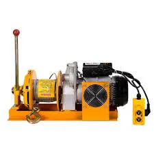 Single Phase Electric Winch
