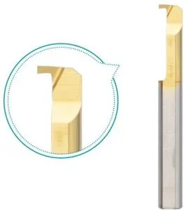 Image Solid Carbide Micro Grooving Tool, Feature : High Grade, Easy Fitting, Accuracy