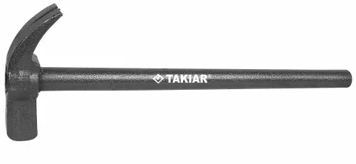 Square Pipe Handle Claw Hammer