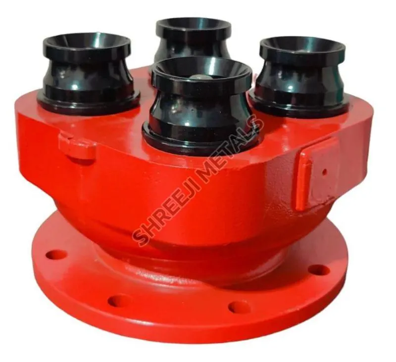 Stainless Steel 4 Way Inlet Valve