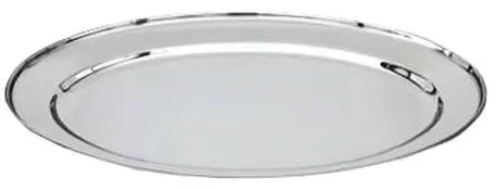 Stainless Steel Oval Tray