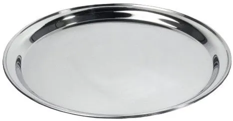 Image Stainless Steel Plain Japanese Tray