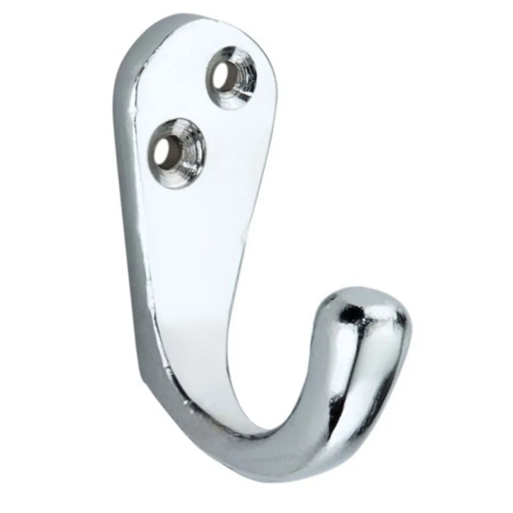 Image Stainless Steel Wall Hook, For Hangings, Feature : Light Weight, Rust Proof
