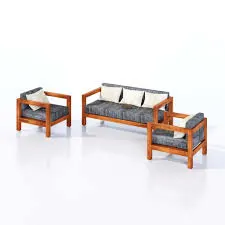 Teak Wood Sofa Set