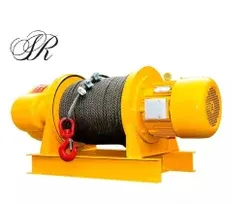 Three Phase Electric Winch