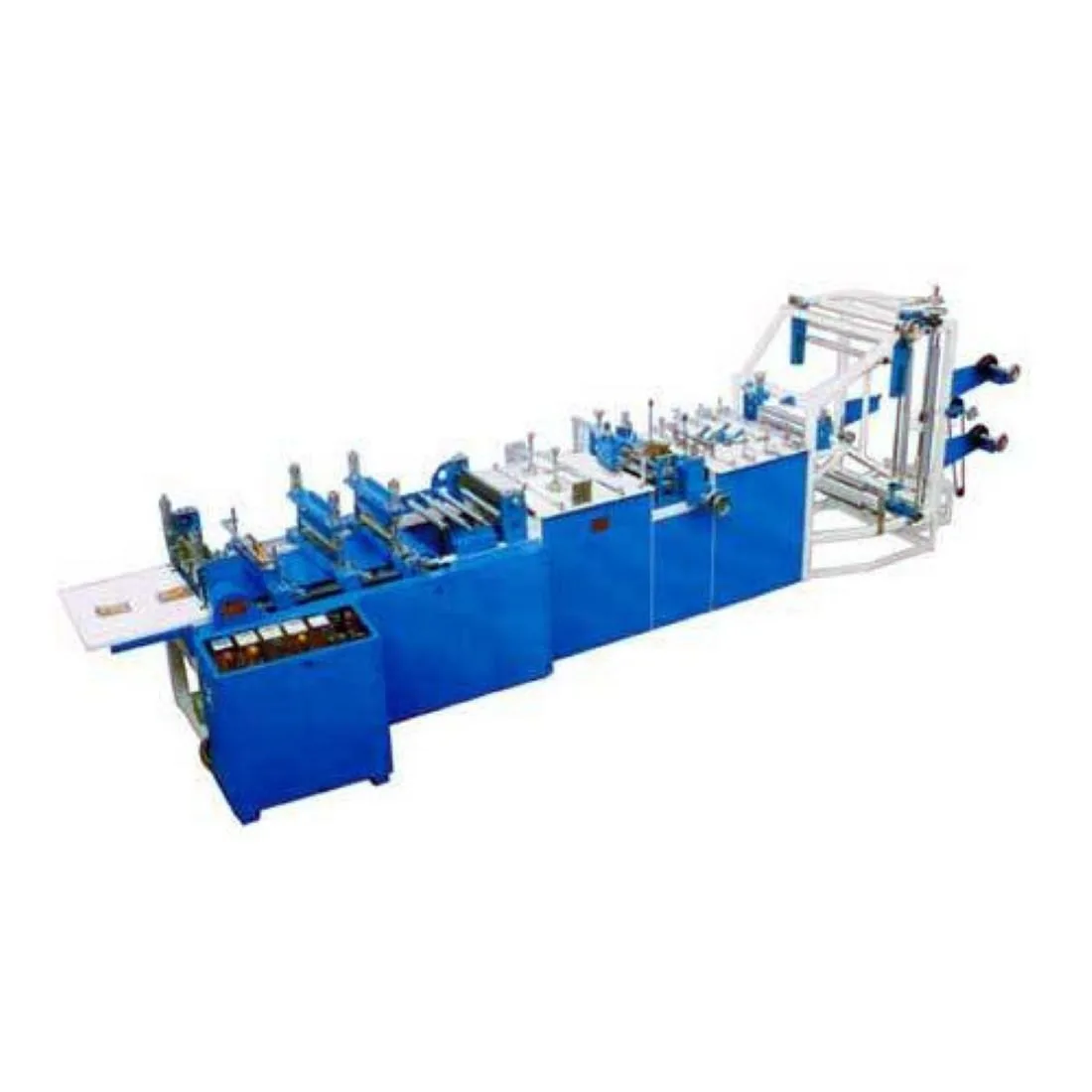 Image Three Side Seal Pouch Making Machine