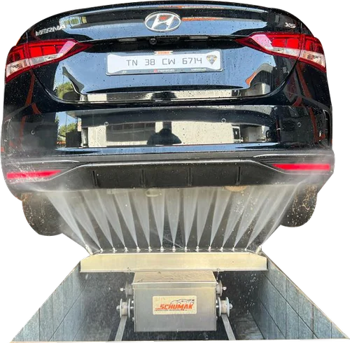 Under Chassis Wash System