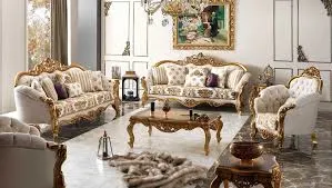Vintage Sofa Set