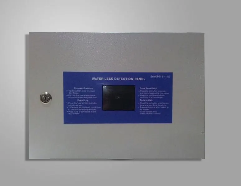 Image Water Leak Detection Touch Screen Conventional Panel Sy T103