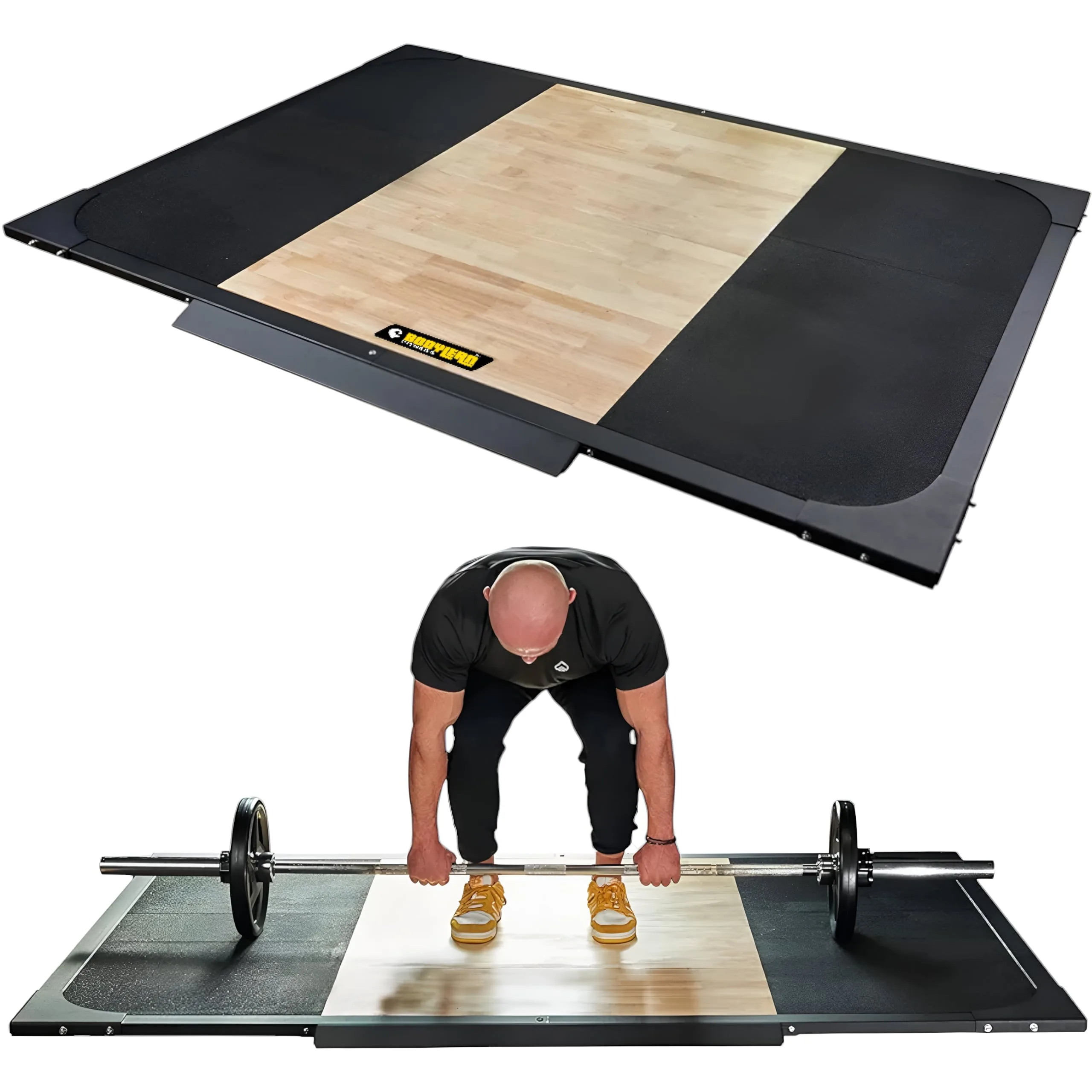 Image Weight Lifting Mat