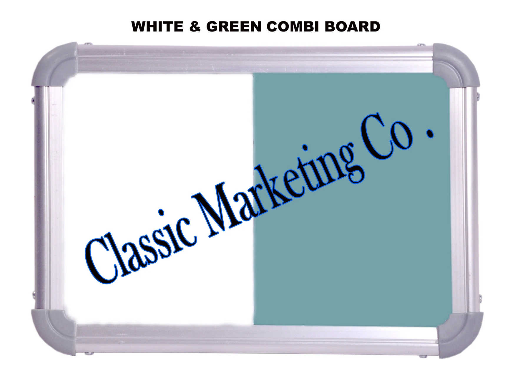 Image While And Green Combi Board