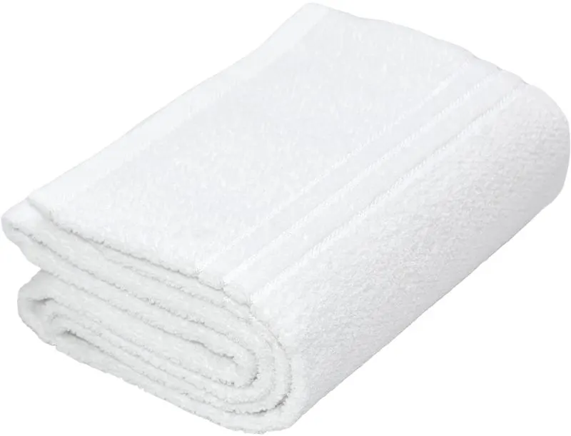 Image White Turkish Cotton Bath Towels