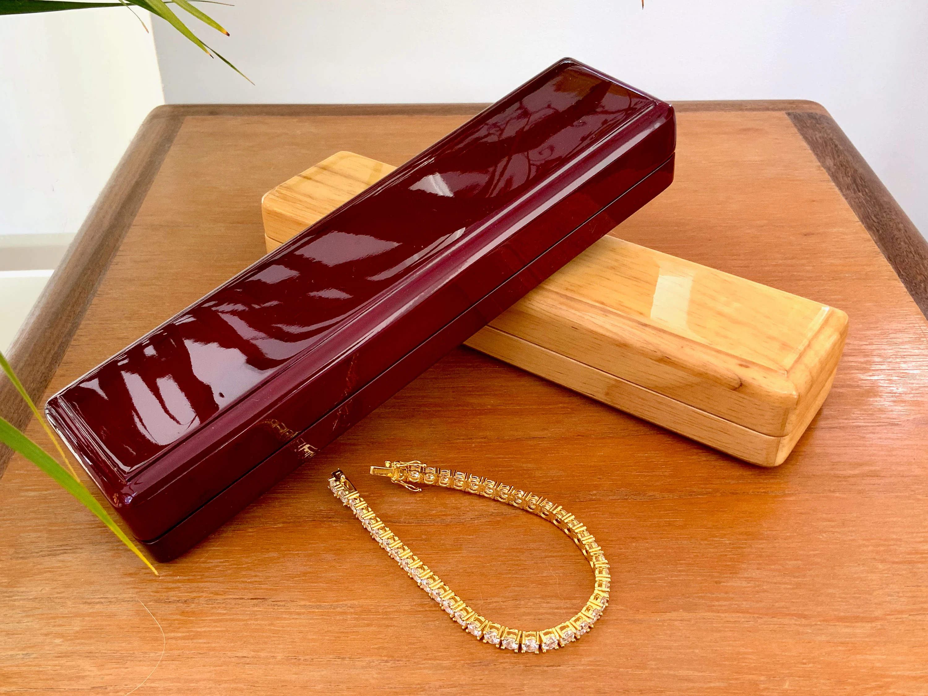 Wooden Bracelet Box