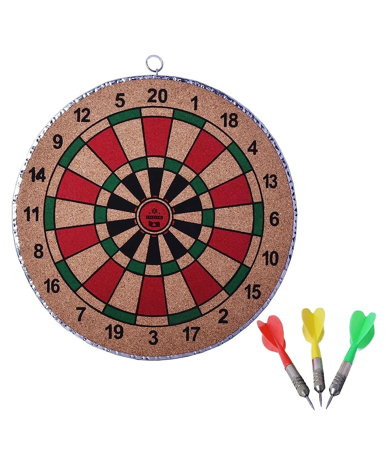 Image Wooden Dart Board 12"