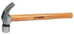 Image Wooden Handle Claw Hammer, Color : Creamy, Speciality : Rust Proof