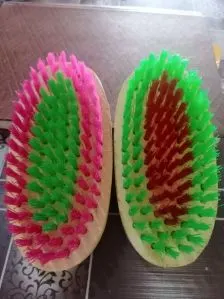 X10 Heavy Plastic Cloth Washing Brush