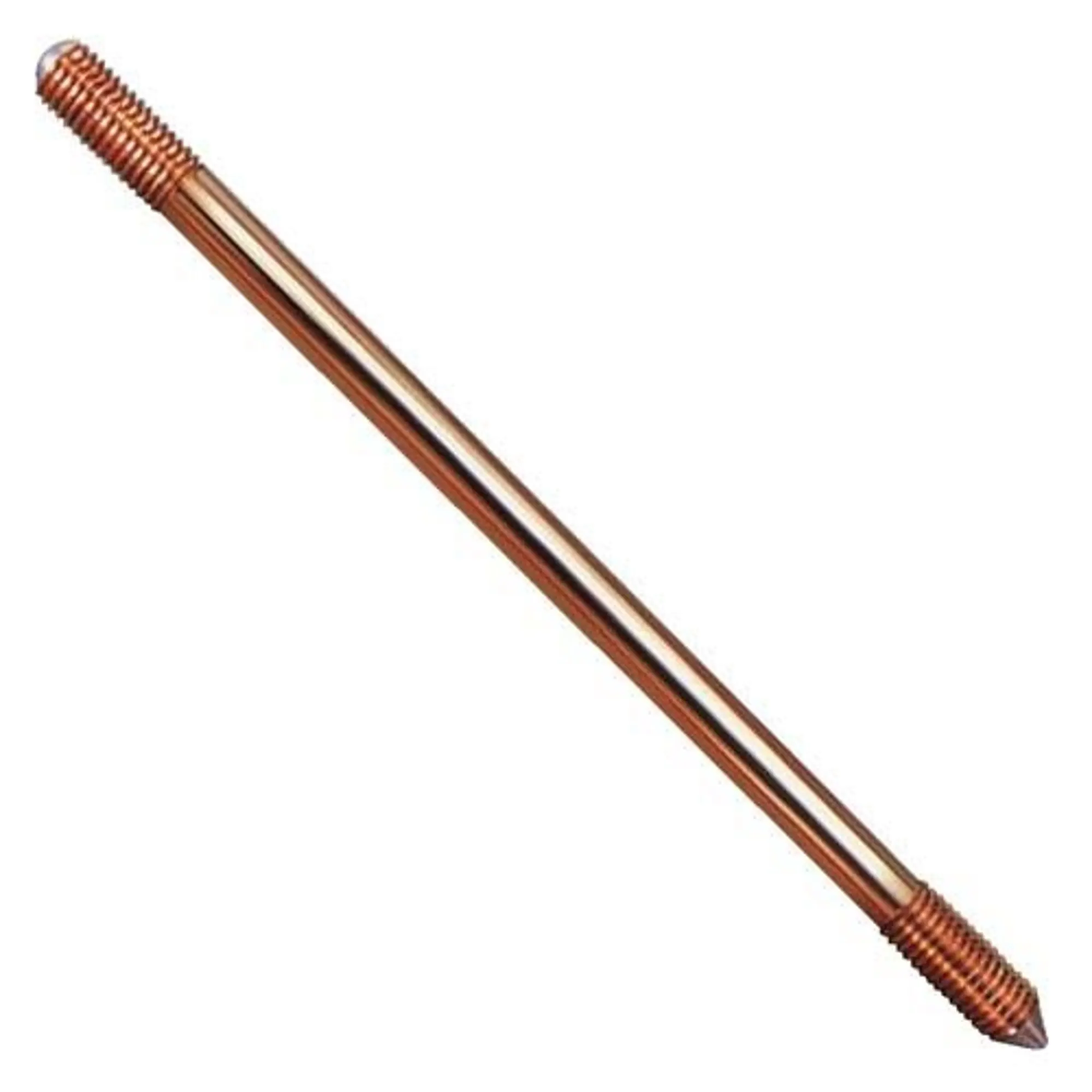 Image 100 Micron Copper Bonded Earth Rod