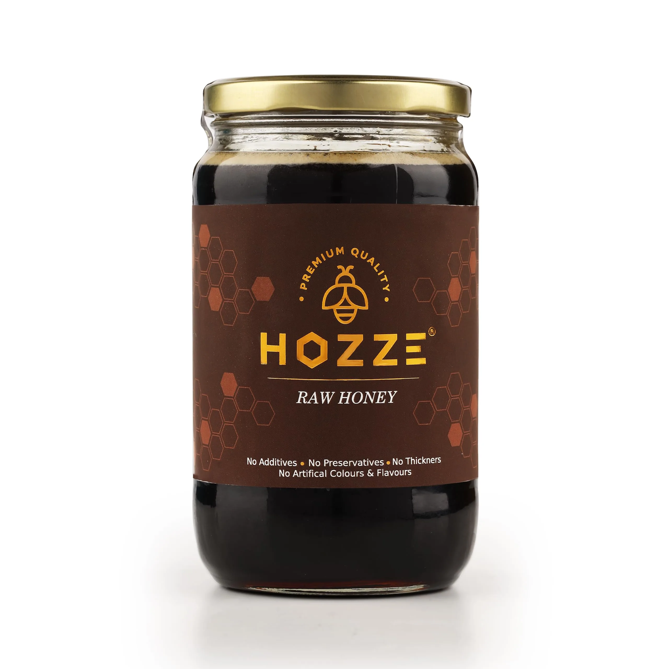 Image 100% Raw Honey