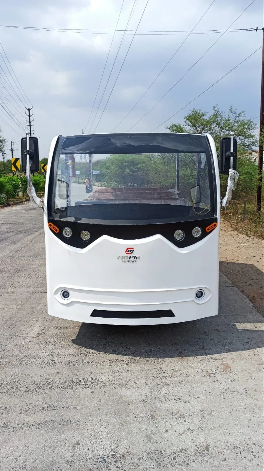 Image 12 Seater Electric Sightseeing Bus