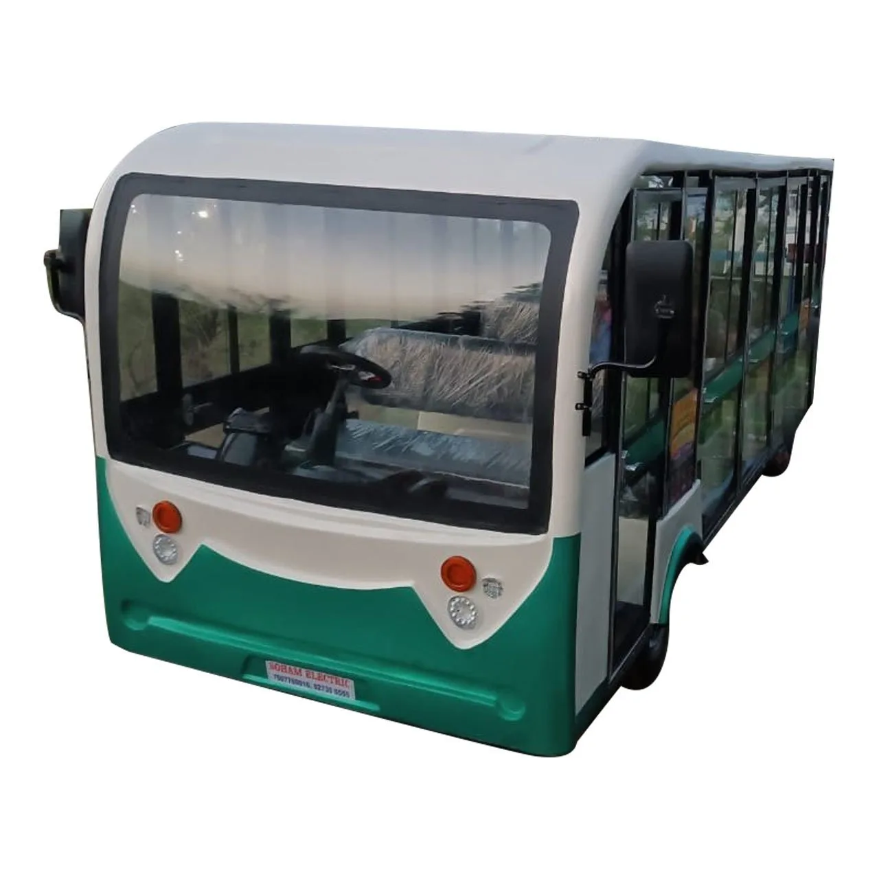 Image 12 Seater Electric Sightseeing Bus