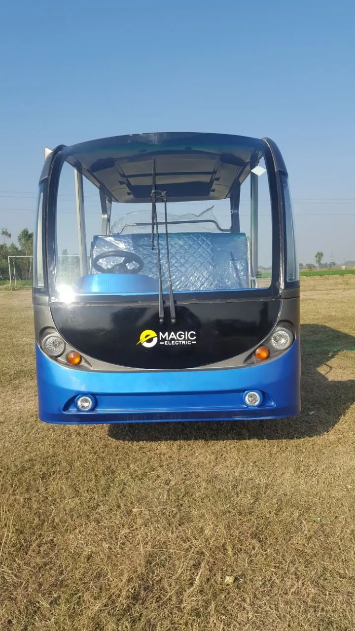 Image 15 Seater Electric Sightseeing Bus