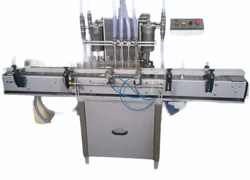 Image 25 BPM Automatic Juice Filling Machine