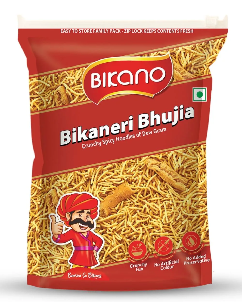 Image 400gm Bikaneri Bhujia Namkeen