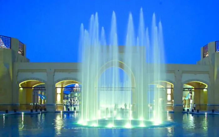 Image Aerating Jet Fountain