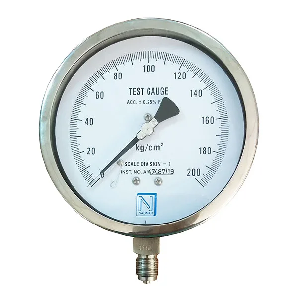 Image Analog Pressure Gauge