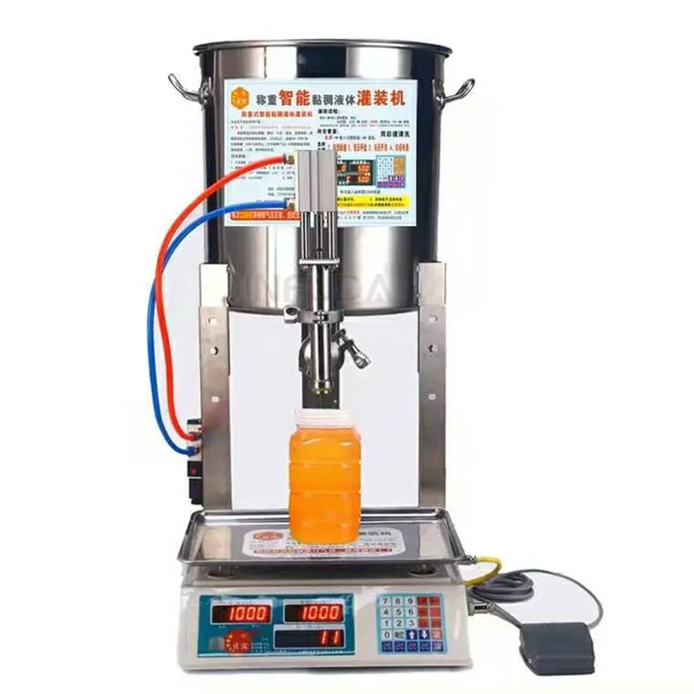 Image Automatic Honey Filling Machine