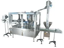 Image Automatic Juice Filling Machine